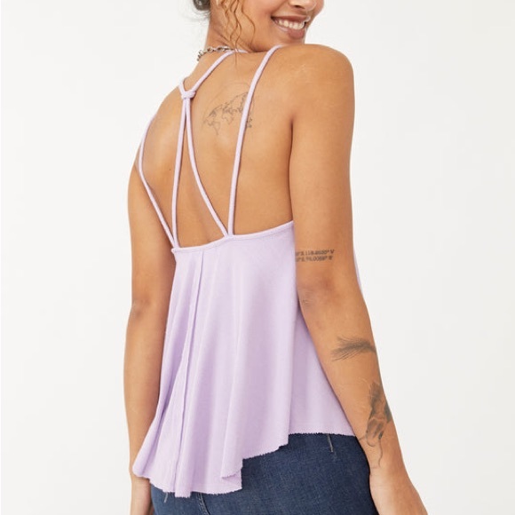 New FREE PEOPLE floaty VISCOS cami top J088 - Picture 12 of 16